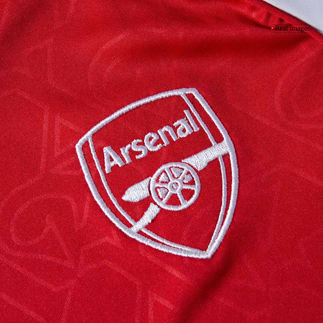 Arsenal Kid's Home Soccer Jersey Kit (Jersey+Shorts) 2025/26 Red