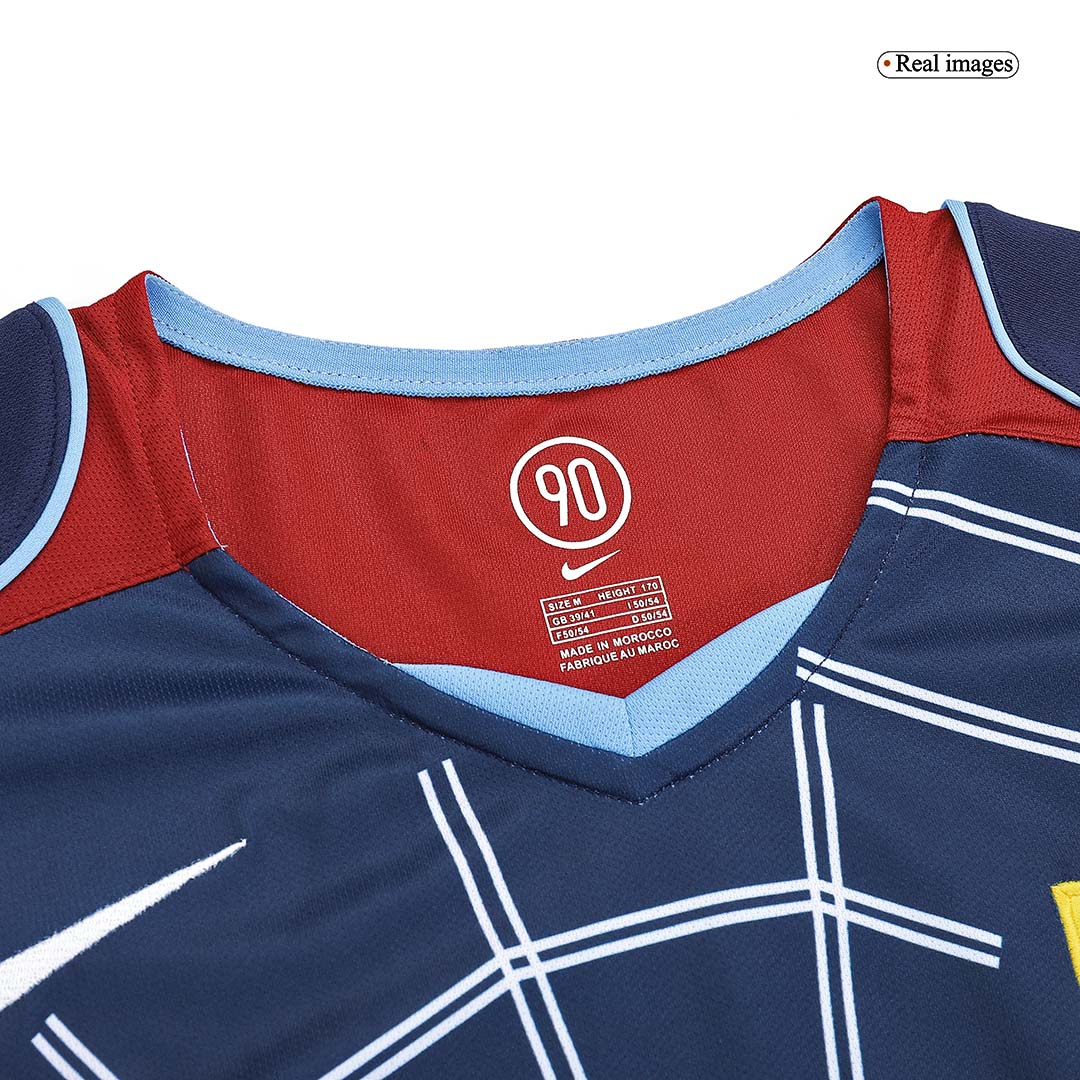 Atletico Madrid 2004/05 Away Retro Football Jersey