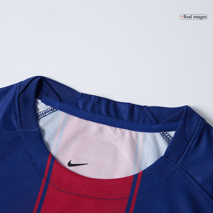 Barcelona Home Full Kit - Jersey+Shorts+Socks 2025/26