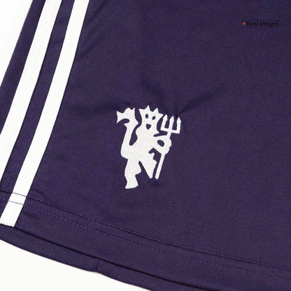 Manchester United Away Soccer Shorts 2025/26