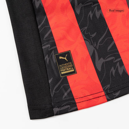 AC Milan Kid's Home Kit - Jersey+Shorts 2025/26