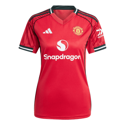 Manchester United Women's Home Soccer Jersey 2025/26