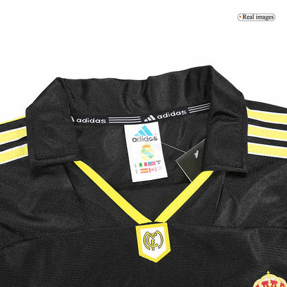 Real Madrid 1999/01 Away Retro Football Jersey