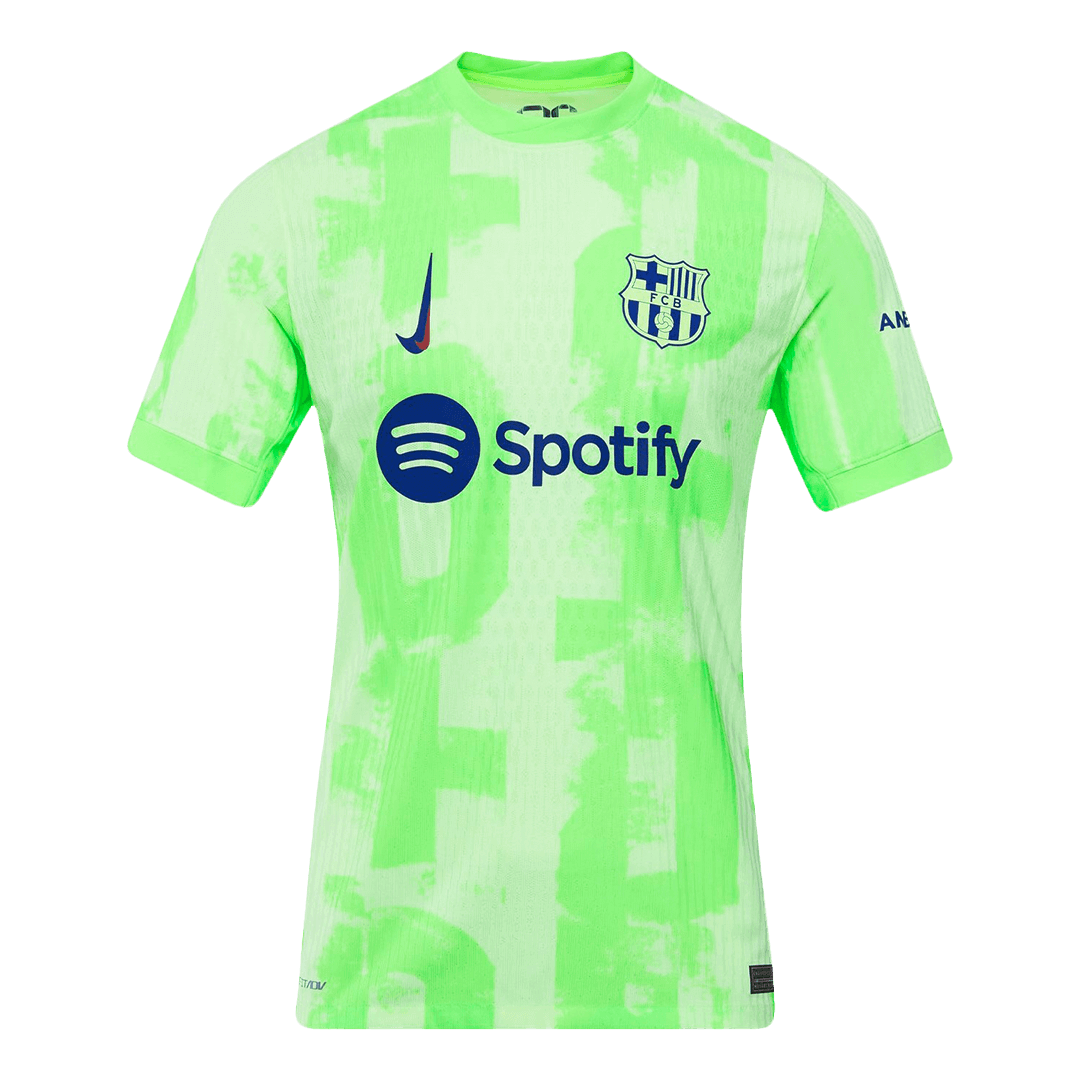Barcelona Third Away Player Version Soccer Jersey 2024/25