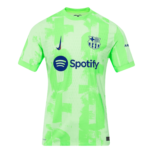 Barcelona Third Away Player Version Soccer Jersey 2024/25