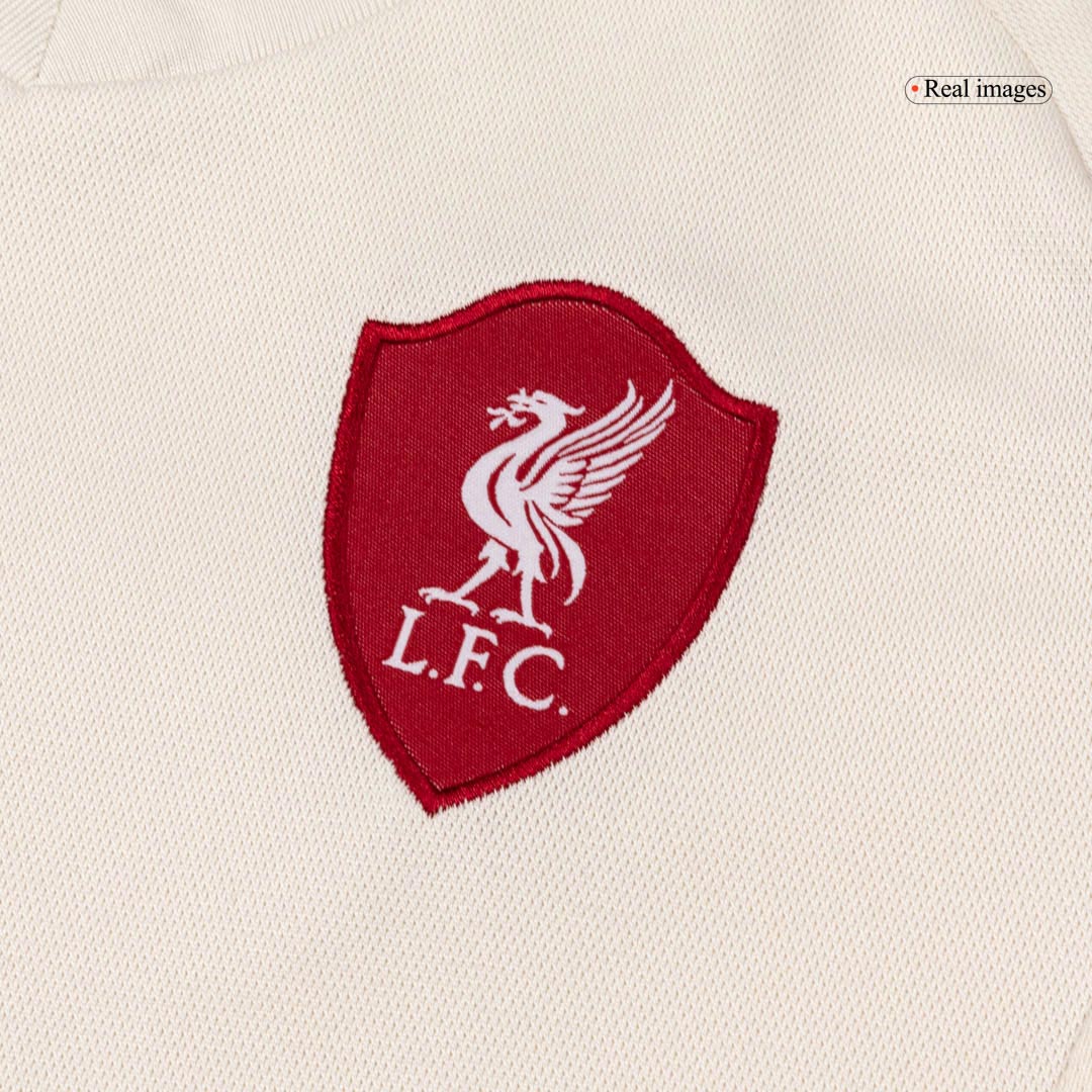 Liverpool Kid's Away Kit - Jersey+Shorts 2025/26