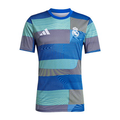Real Madrid Pre-Match Soccer Jersey 2025/26