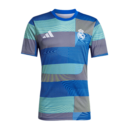 Real Madrid Pre-Match Soccer Jersey 2025/26