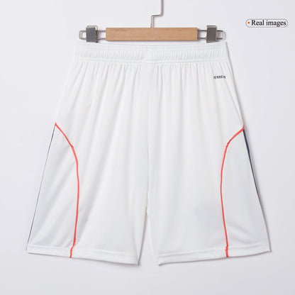 Bayern Munich Away Soccer Shorts 2025/26 White