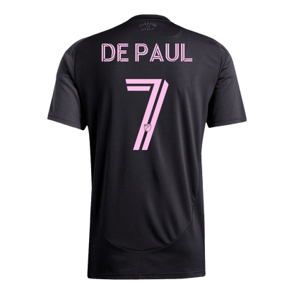 DE PAUL #7 Inter Miami CF Away Soccer Jersey 2025