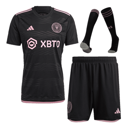 Inter Miami CF Away Soccer Jersey Kit (Jersey+Shorts+Socks) 2023