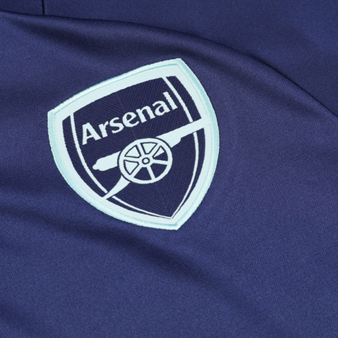 Arsenal Zipper Sweatshirt Kit (Top+Pants) 2024/25