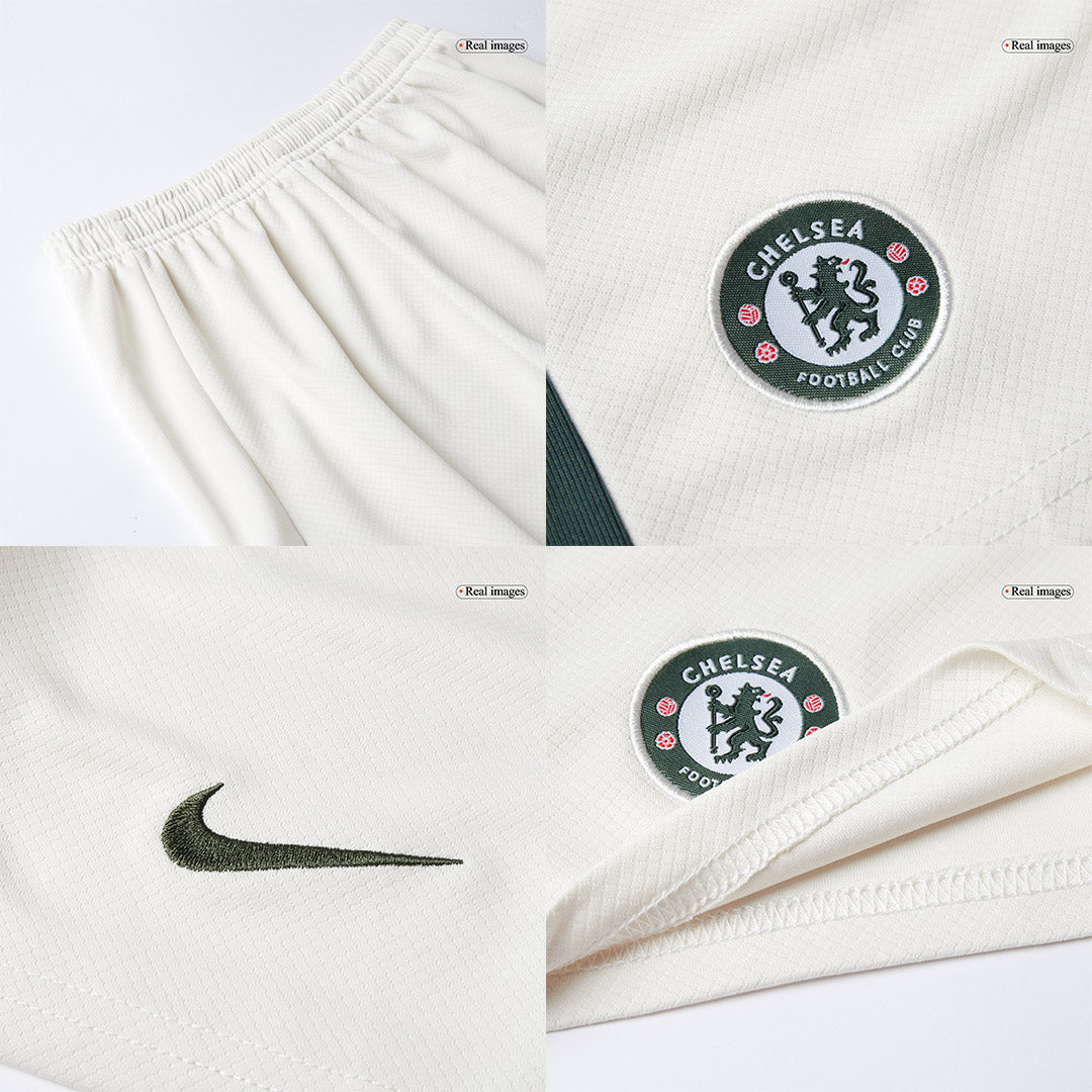 Kid's Chelsea Away Kit - Jersey+Shorts 2025/26
