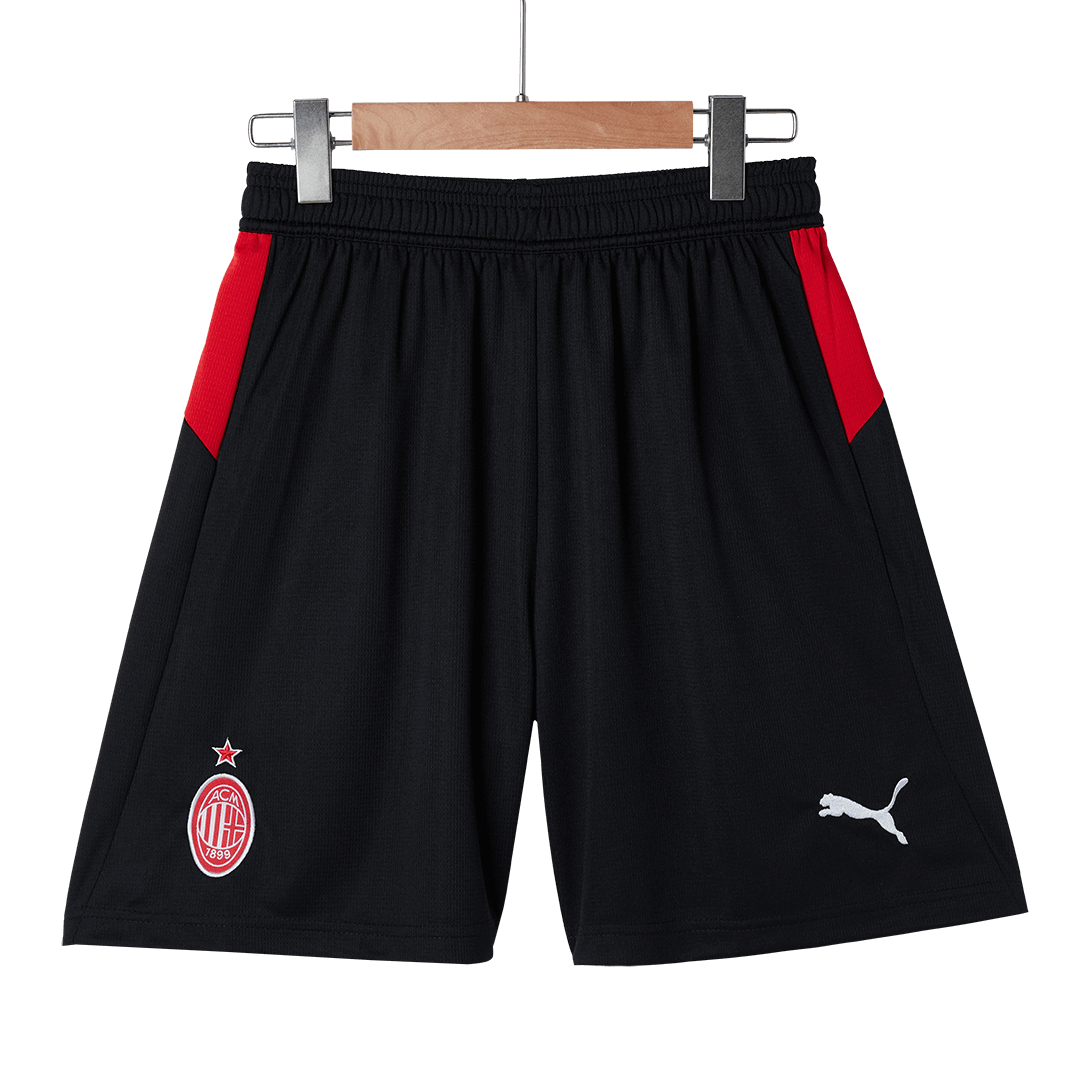 AC Milan Home Soccer Shorts 2025/26