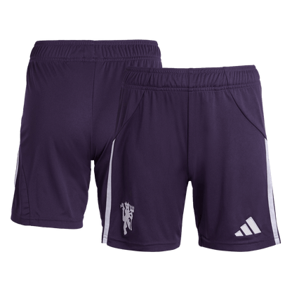 Manchester United Away Soccer Shorts 2025/26