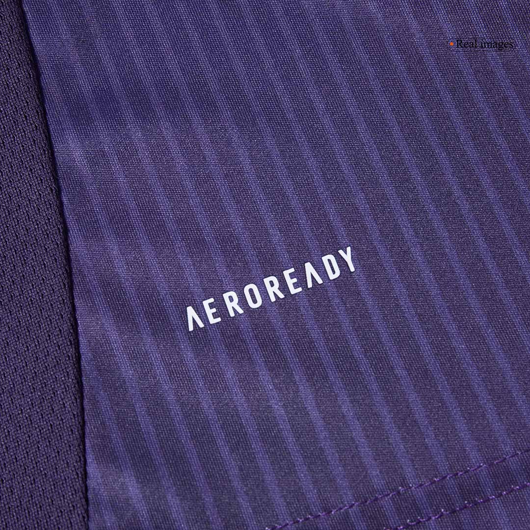 LA Galaxy Away Soccer Jersey 2025 Purple
