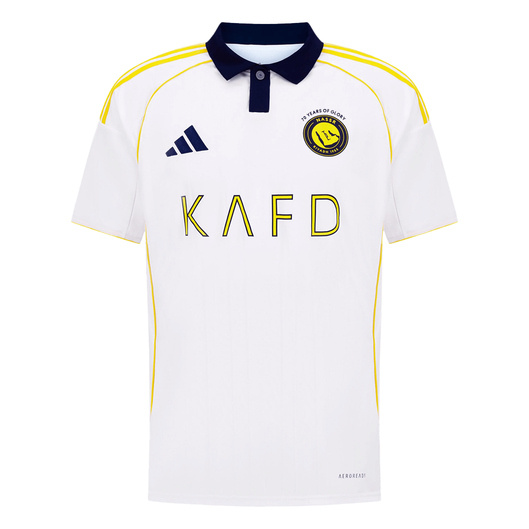 Ronaldo #7 Al Nassr Third Away Soccer Jersey 2025/26