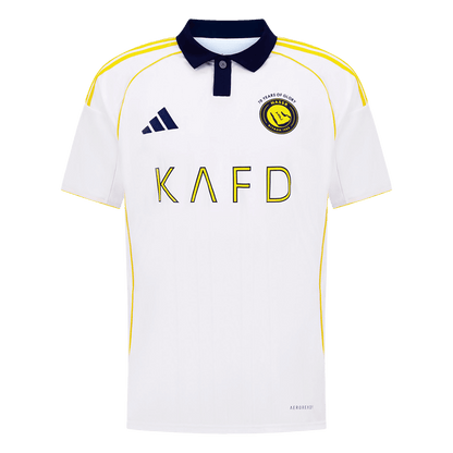 Ronaldo #7 Al Nassr Third Away Soccer Jersey 2025/26