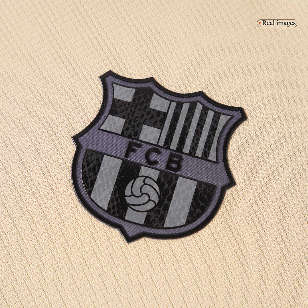 Barcelona Away Soccer Jersey 2025/26