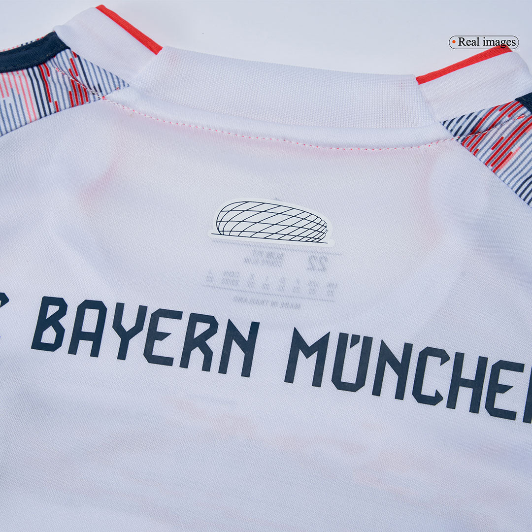 Bayern Munich Kid's Away Kit - Jersey+Shorts 2025/26