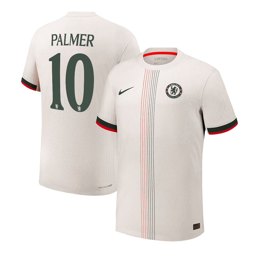 PALMER #10 Chelsea Away Player Version Soccer Jersey 2025/26 - UCL