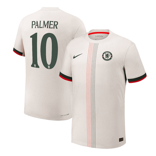 PALMER #10 Chelsea Away Player Version Soccer Jersey 2025/26 - UCL