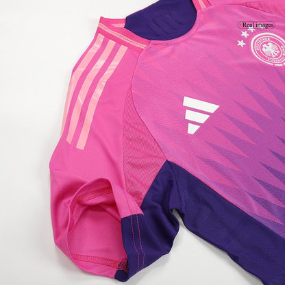 Germany Away Player Version Football Jersey Euro 2024