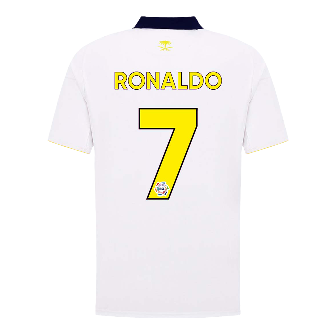 Ronaldo #7 Al Nassr Third Away Soccer Jersey 2025/26