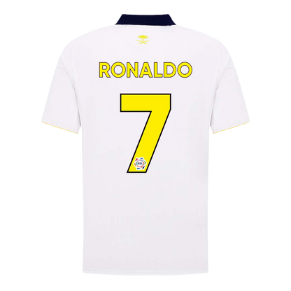 Ronaldo #7 Al Nassr Third Away Soccer Jersey 2025/26