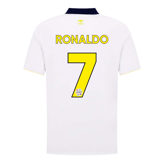 Ronaldo #7 Al Nassr Third Away Soccer Jersey 2025/26