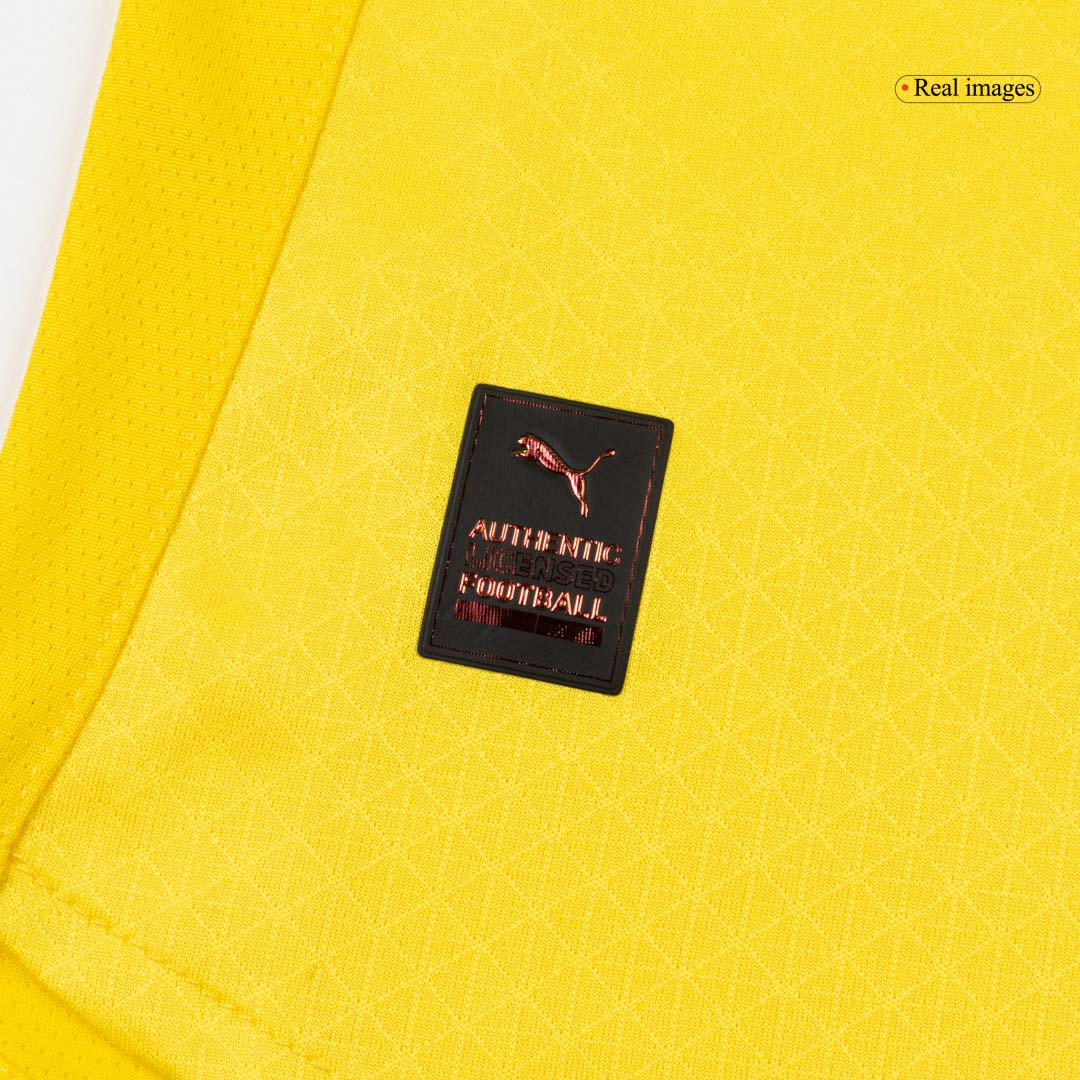 Borussia Dortmund Home Player Version Soccer Jersey 2025/26