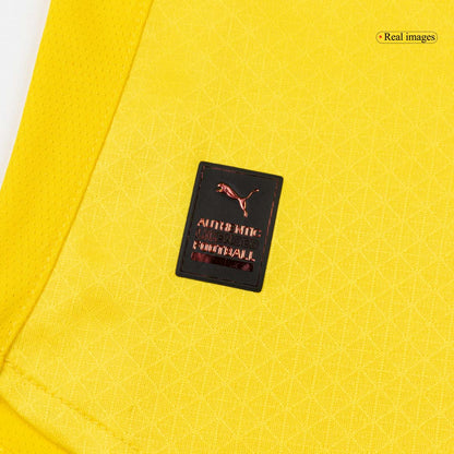 Borussia Dortmund Home Player Version Soccer Jersey 2025/26