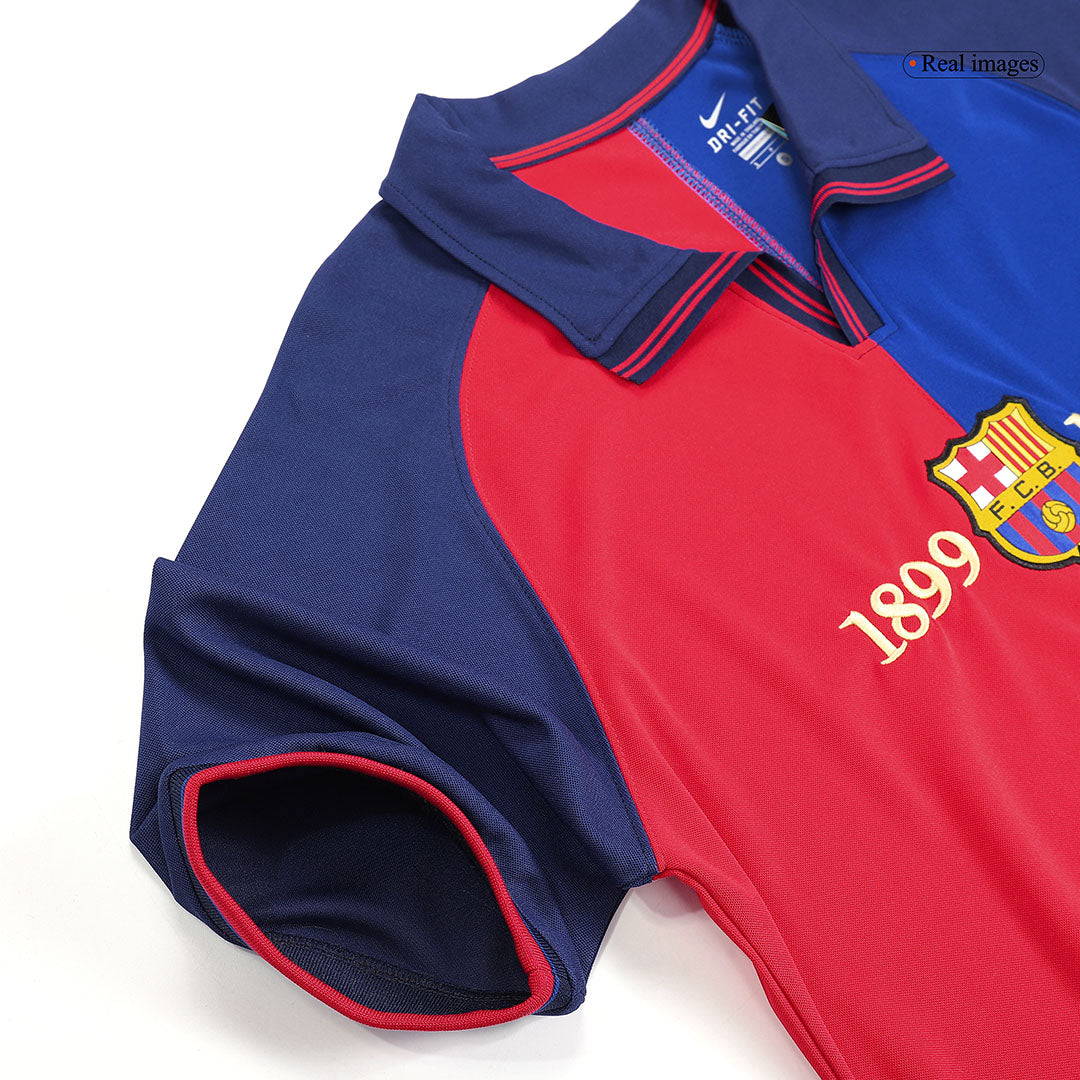 Barcelona 1999/00 Home Retro Soccer Jersey