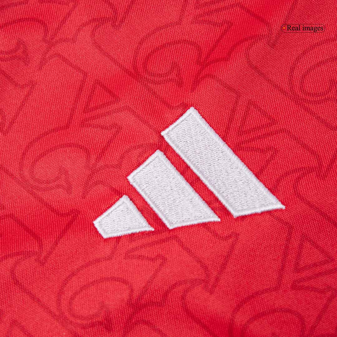 Arsenal Women's Home Soccer Jersey 2025/26 Red