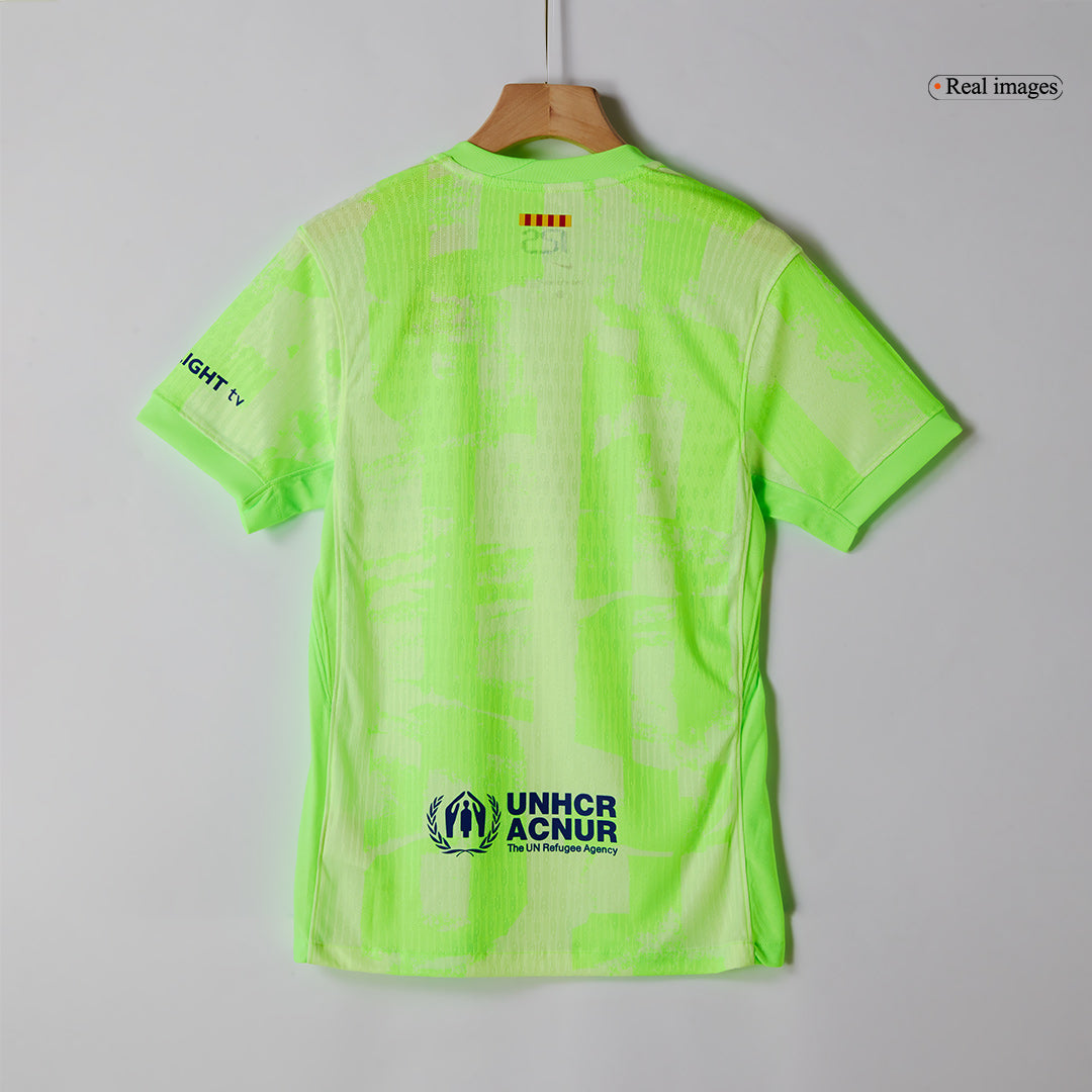 Barcelona Third Away Player Version Soccer Jersey 2024/25