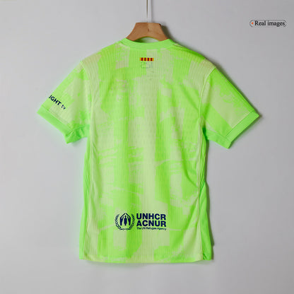 Barcelona Third Away Player Version Soccer Jersey 2024/25