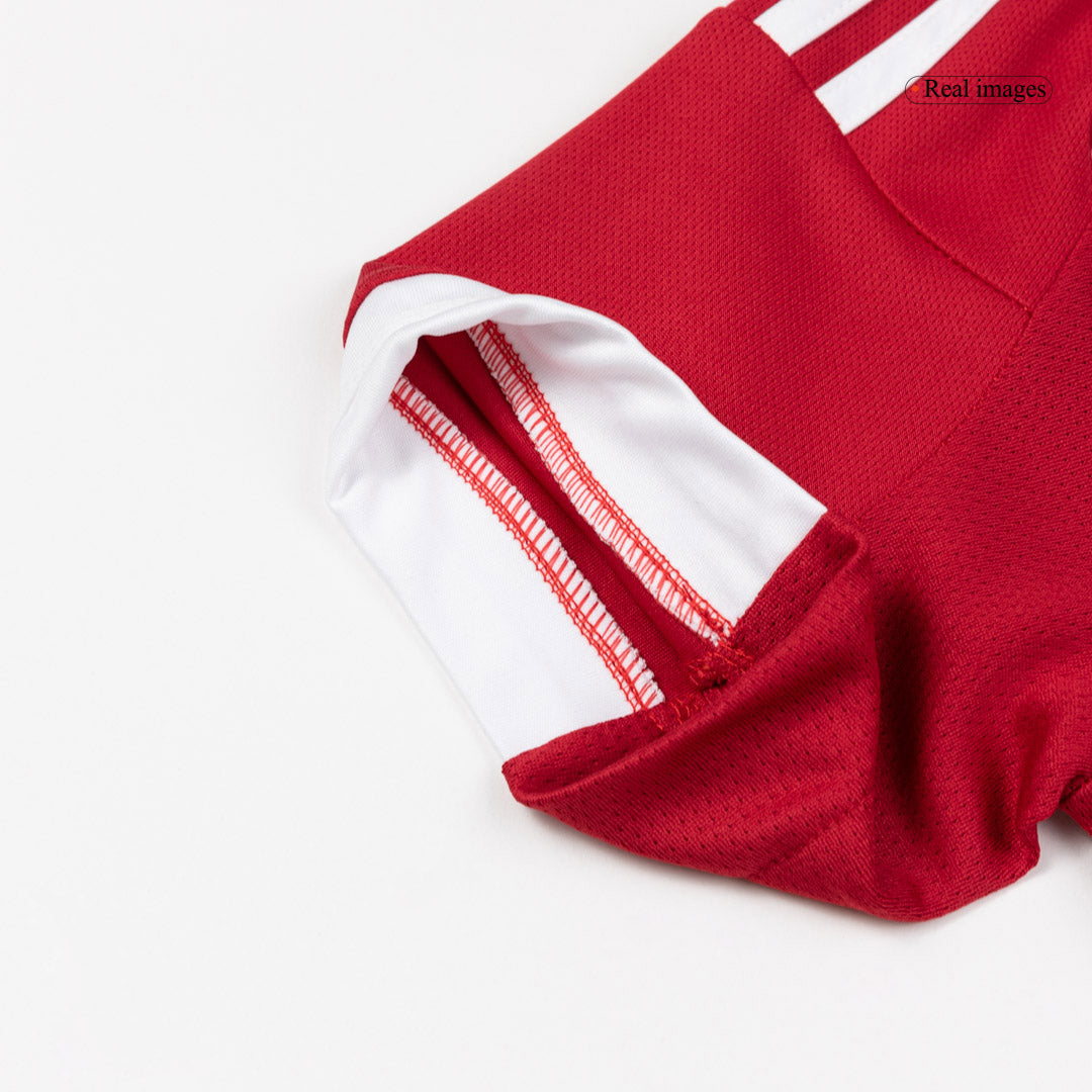 Liverpool Women's Home Soccer Jersey 2025/26