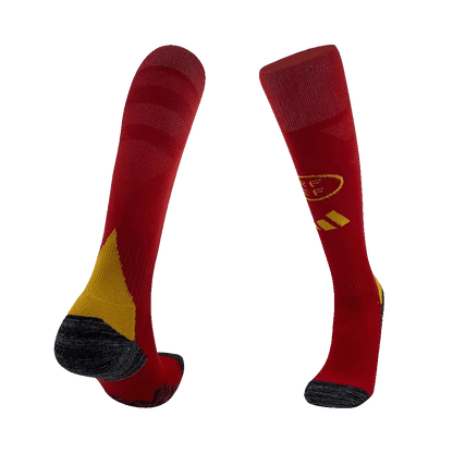 Spain Kid's Home Football Jersey Kit (Jersey+Shorts+Socks) Euro 2024