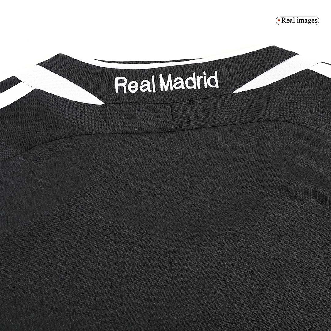 Real Madrid 2006/07 Away Long Sleeve Retro Football Jersey