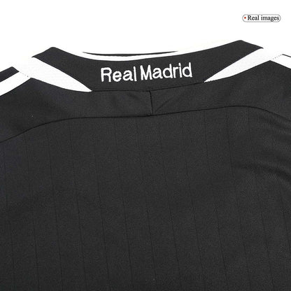 Real Madrid 2006/07 Away Long Sleeve Retro Football Jersey