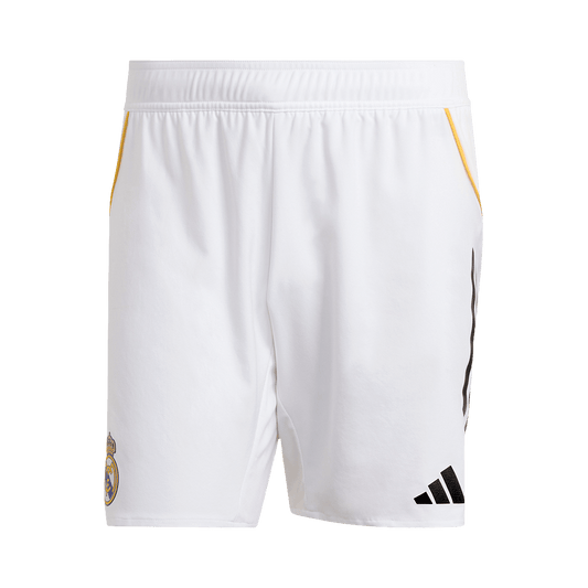 Real Madrid Home Player Version Soccer Shorts 2025/26