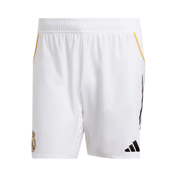 Real Madrid Home Player Version Soccer Shorts 2025/26