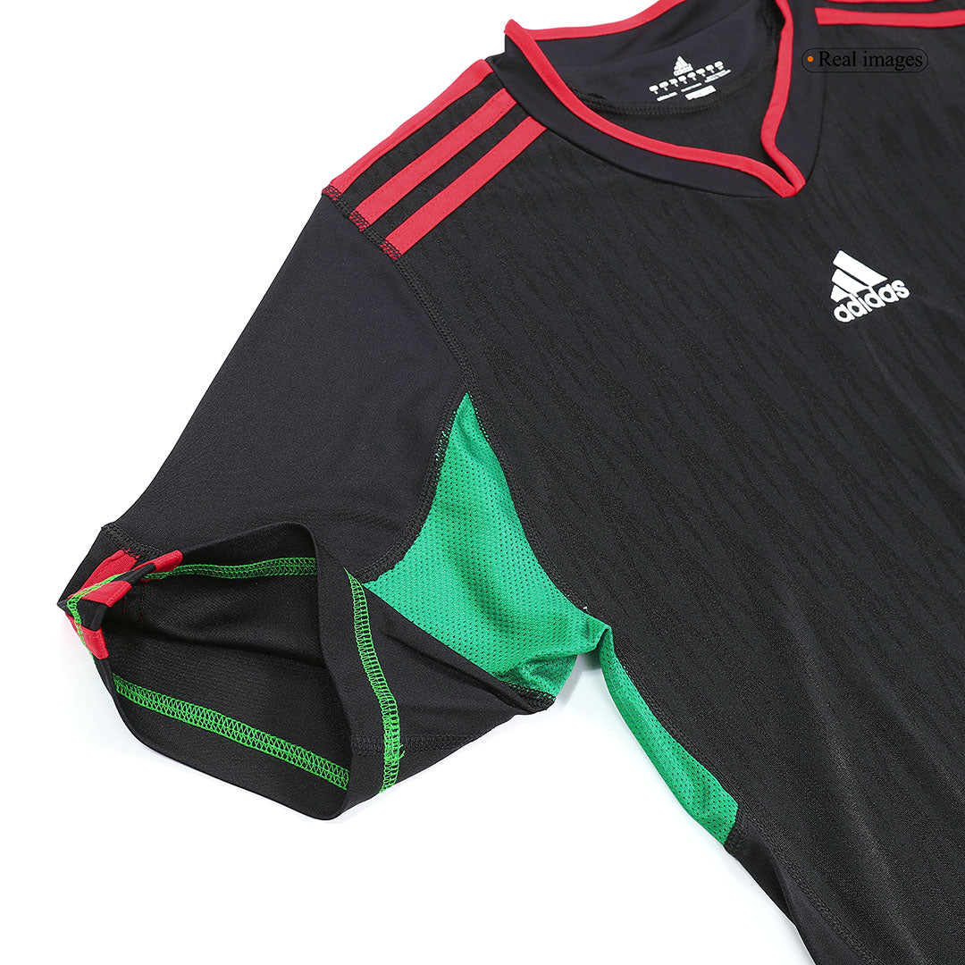 Mexico 2010 Away Retro Football Jersey