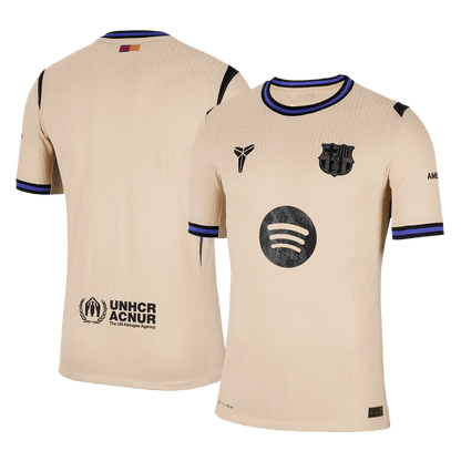 Barcelona Away Player Version Soccer Jersey 2025/26