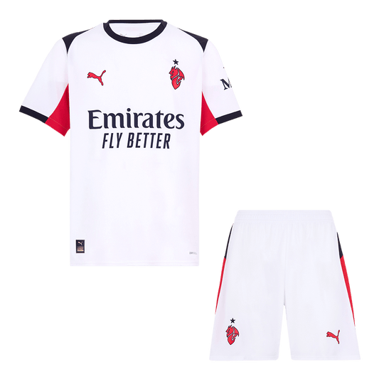 AC Milan Away Kit - Jersey+Shorts 2025/26