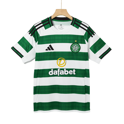 Celtic Home Soccer Jersey 2025/26 Green&White