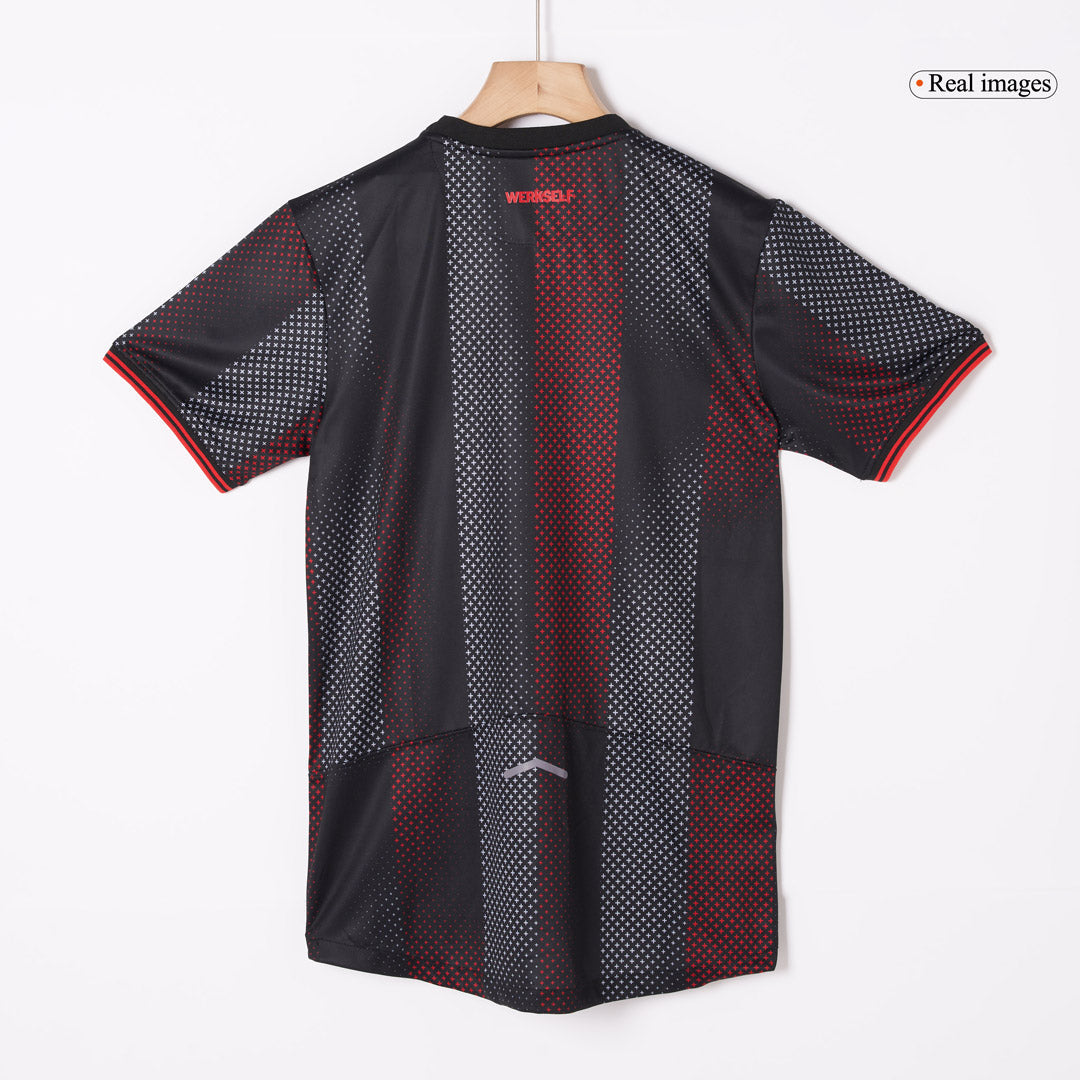 Bayer 04 Leverkusen Home Soccer Jersey 2025/26