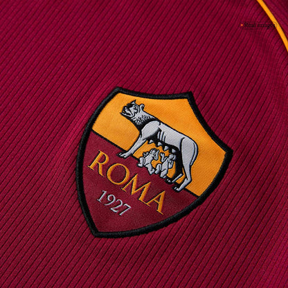 Roma Home Soccer Jersey 2025/26