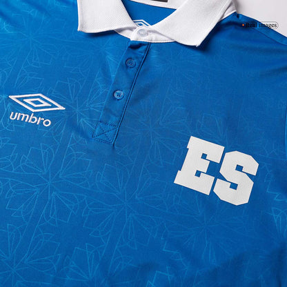 El Salvador Home Soccer Jersey 2025 Blue