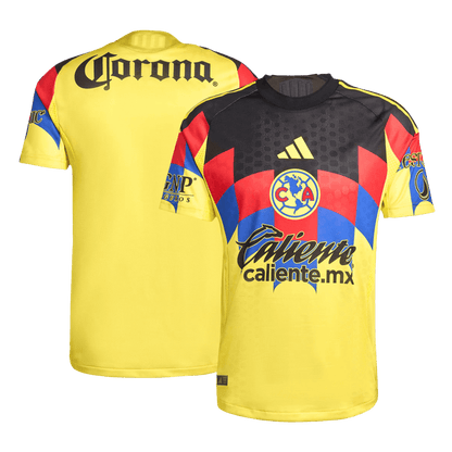 Club America Home Player Version Soccer Jersey 2025/26